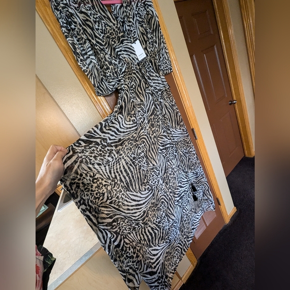 Express Rachel Zoe maxi dress XS - Picture 14 of 16